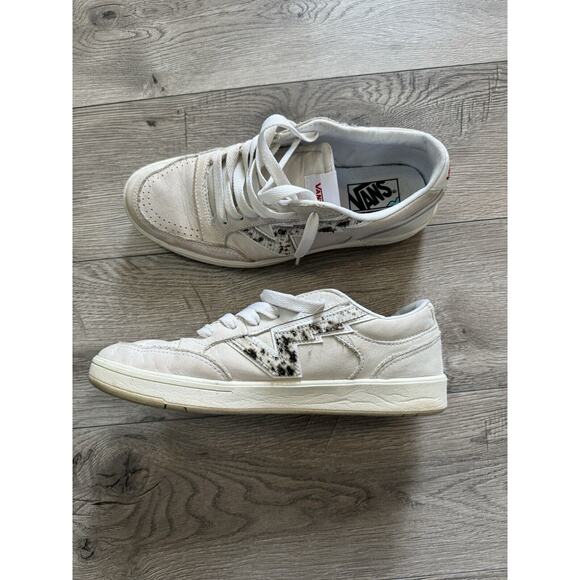 Vans Lowland CC ComfyCush Leather Skate Shoe Authentic Classic Men Size 8.5 RARE - Picture 2 of 10